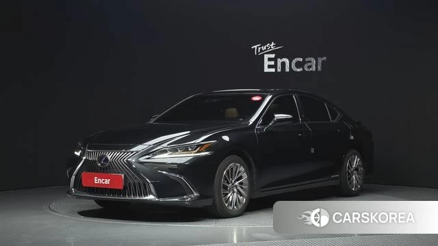 Lexus ES300h 7th generation 2021 Черный из Кореи