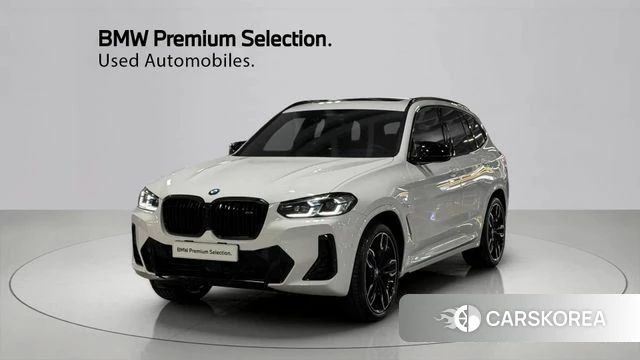 BMW X3 (G01) 2024 Белый из Кореи