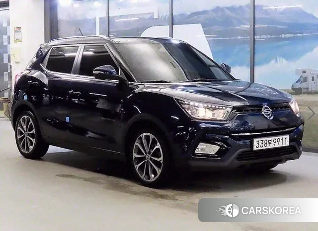 Ssangyong Tivoli Armor 2018 Синий из Кореи