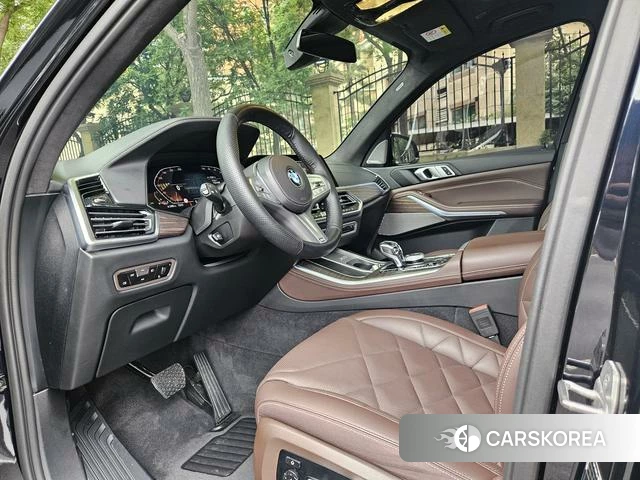 BMW X5 2023 Черный из Китая