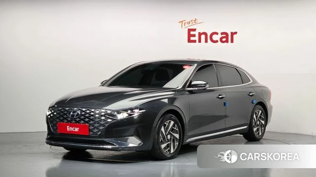 Hyundai The New Grandeur IG Hybrid 2020 Серый из Кореи
