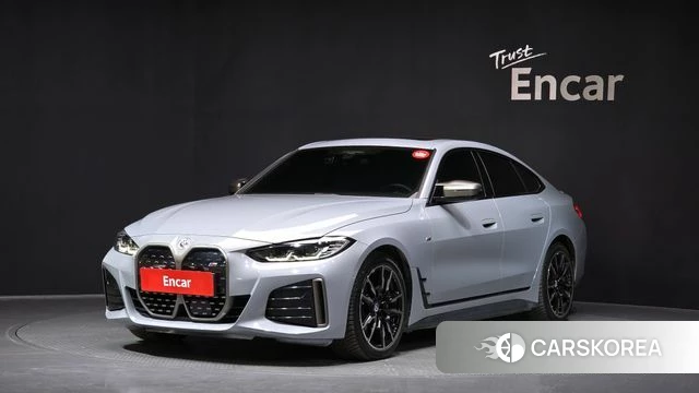 BMW i4 2023 Серебристо-серый из Кореи