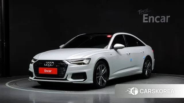 Audi A6 (C8) 2023 Белый из Кореи