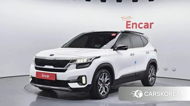Kia Seltos 2019 Белый из Кореи