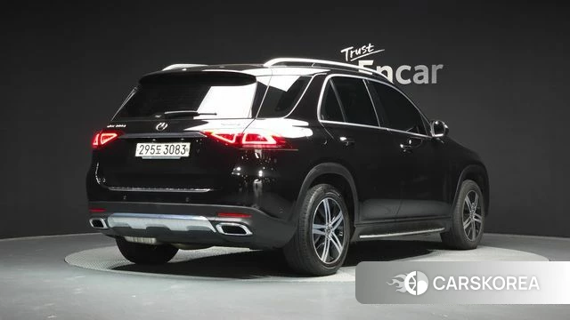 Mercedes-Benz GLE-Class W167 2020 Черный из Кореи