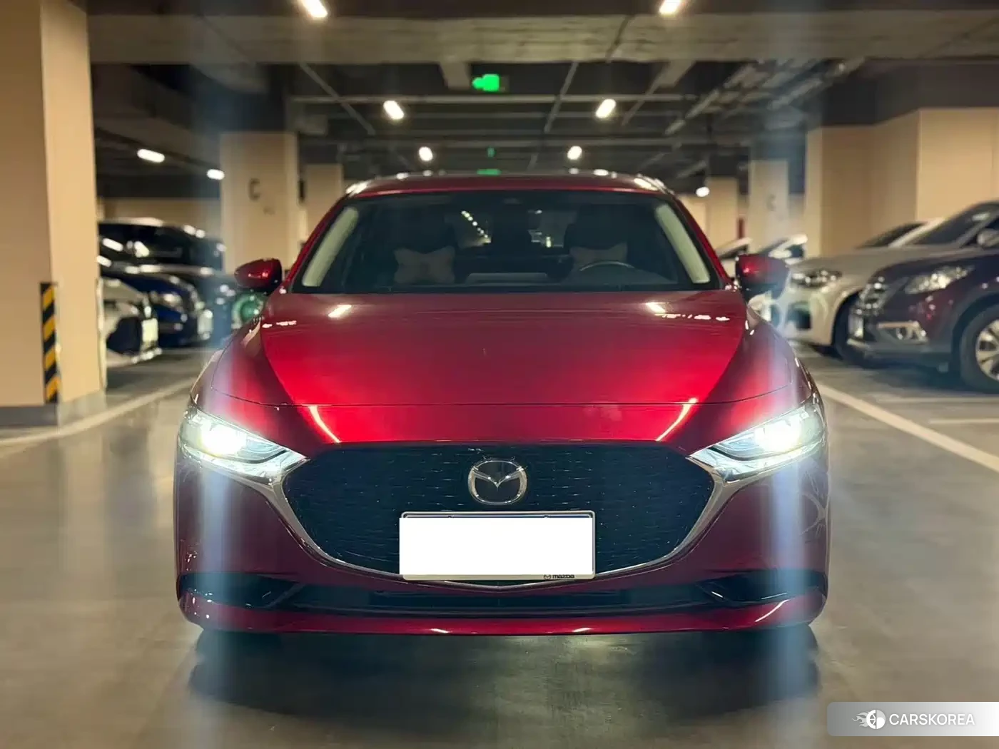 Mazda 3 2022 Red/purple из Китая