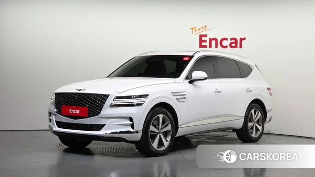 Genesis GV80 2021 Белый из Кореи