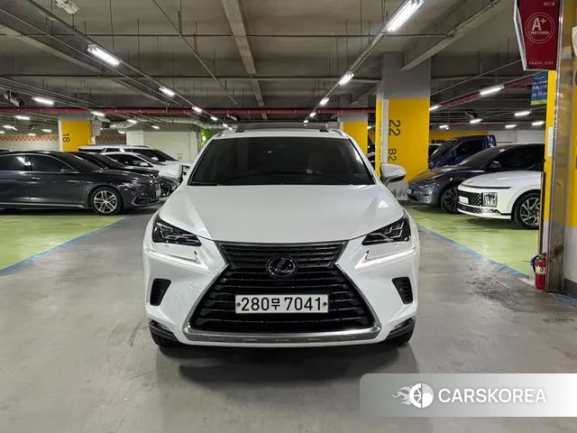 Lexus NX300h 2020 Белый из Кореи