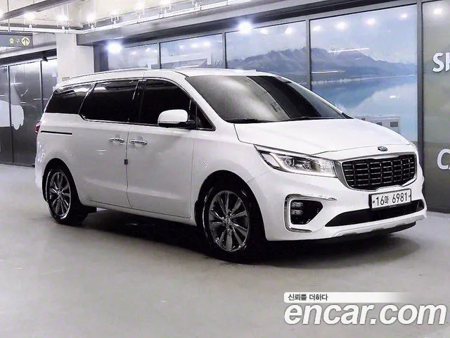 Kia The New Carnival id 2785524 из Кореи