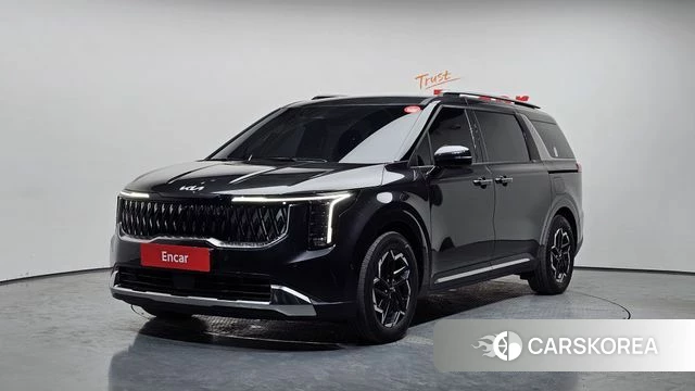 Kia The New Carnival 4th Generation 2024 Серый из Кореи