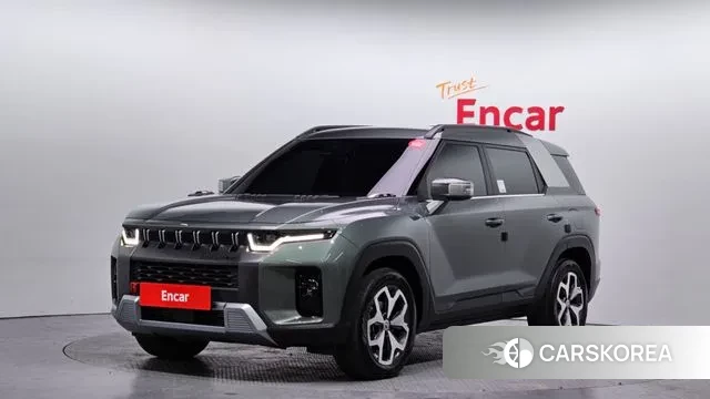 Ssangyong Torres 2022 Серый из Кореи