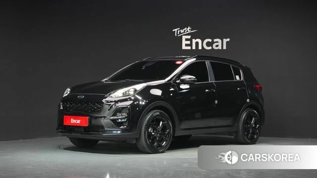 Kia Sportage The Bold 2020 Черный из Кореи