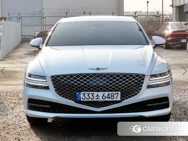 Genesis G80 (RG3) 2022 Белый из Кореи