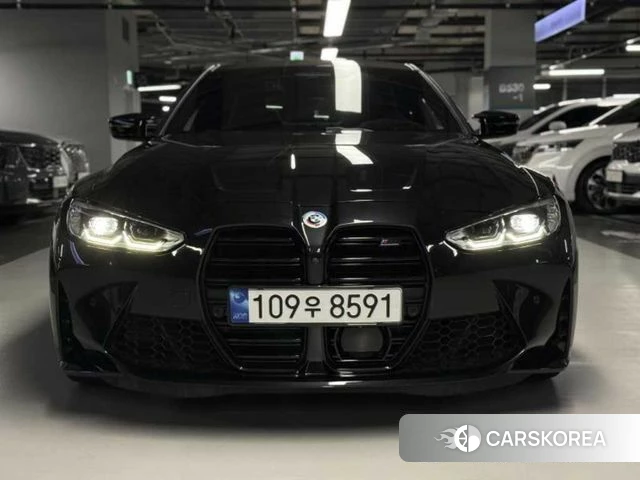 BMW M4 (G82) 2023 Черный из Кореи