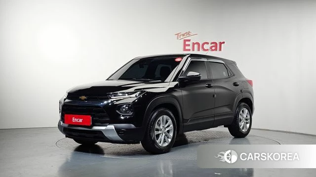 Chevrolet (GM Daewoo) Trailblazer 2020 Черный из Кореи