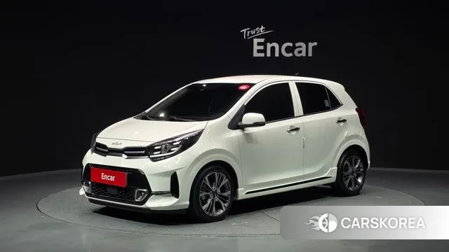 Kia Morning Urban (JA) 2022 Белый из Кореи