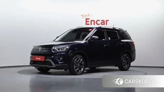 Ssangyong Tivoli Air 2020 Синий из Кореи