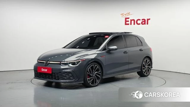 Volkswagen Golf 8th Generation 2023 Серый из Кореи