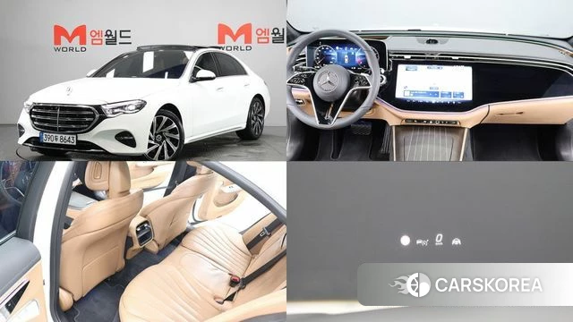 Mercedes-Benz E-Class W214 2025 Белый из Кореи