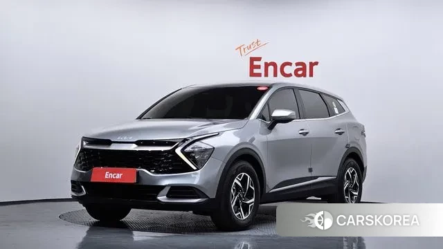 Kia Sportage 5th Generation 2022 Серебристо-серый из Кореи
