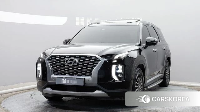 Hyundai Palisade 2020 Черный из Кореи