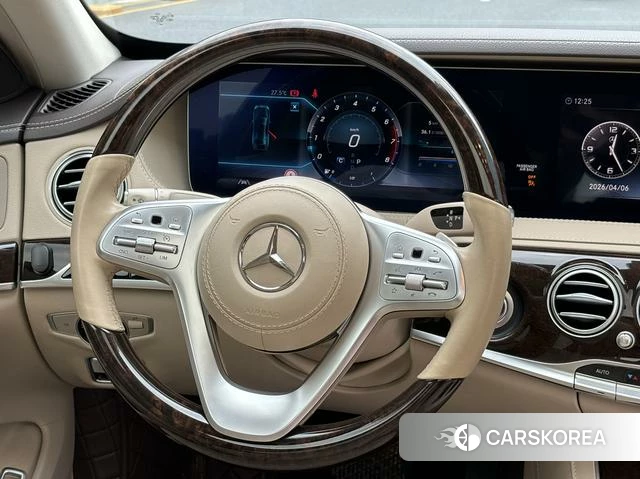 Mercedes-Benz S-class 2020 Черный из Китая