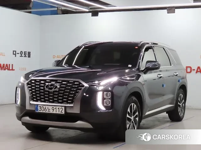 Hyundai Palisade 2020 Серый из Кореи