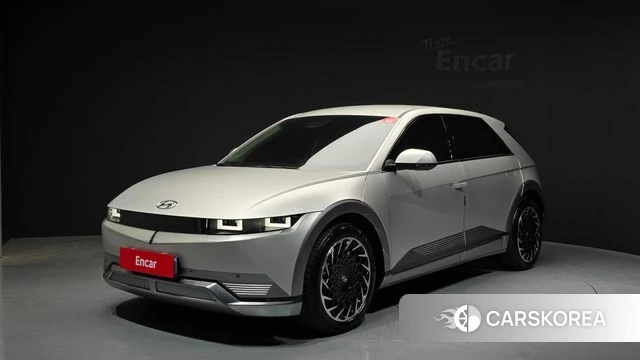 Hyundai Ionic 5 2024 Песочный из Кореи
