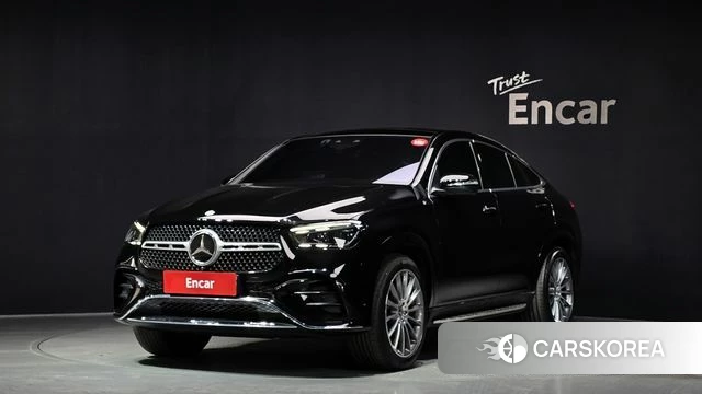 Mercedes-Benz GLE-Class W167 2023 Черный из Кореи