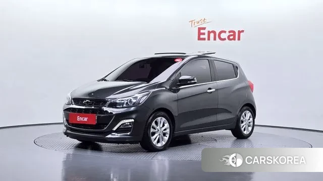 Chevrolet (GM Daewoo) The New Spark 2018 Серый из Кореи