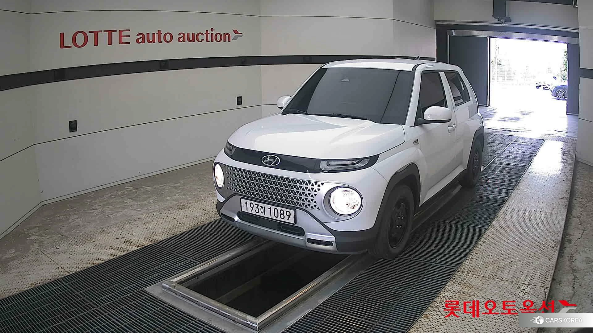 Hyundai Casper 2022 Atlas White из Кореи