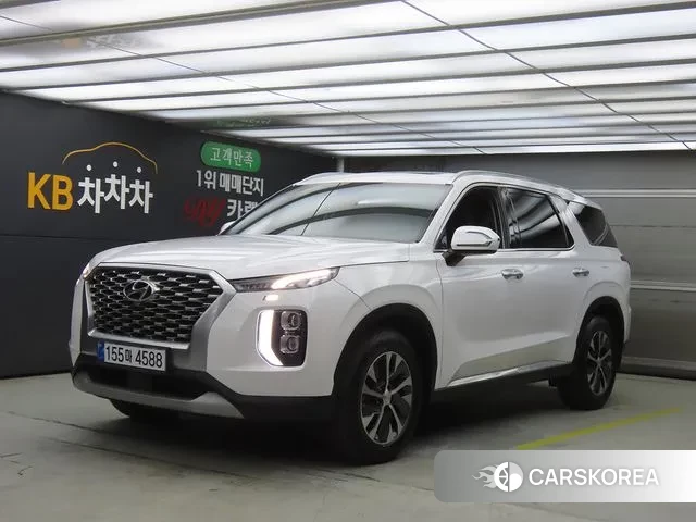 Hyundai Palisade 2020 Белый из Кореи