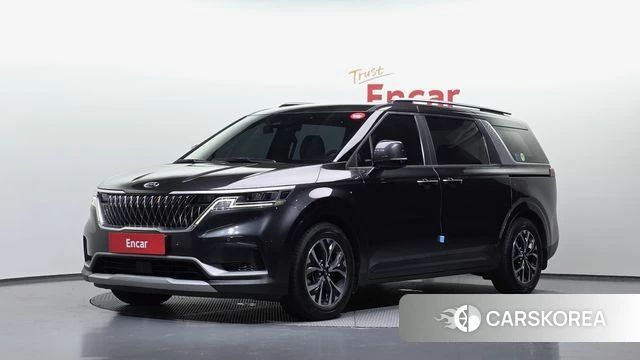Kia Carnival 4th generation 2021 Черный из Кореи