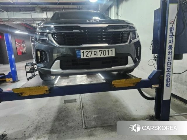 Kia The New Seltos 2022 Серый из Кореи