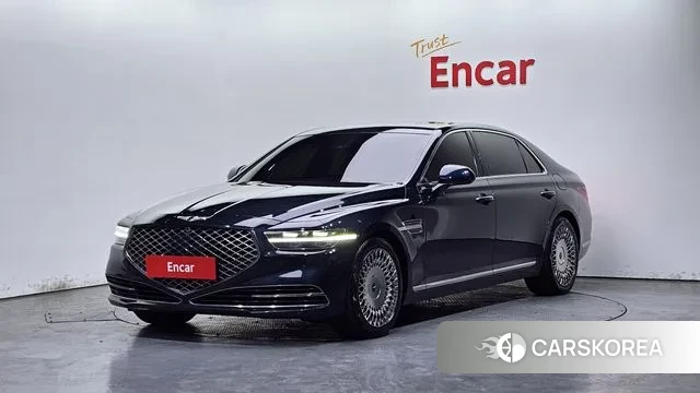 Genesis G90 2020 Синий из Кореи