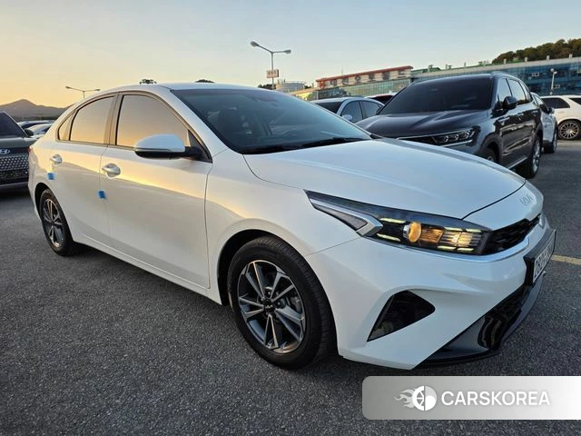 Kia The New K3 2nd generation 2022 Белый из Кореи