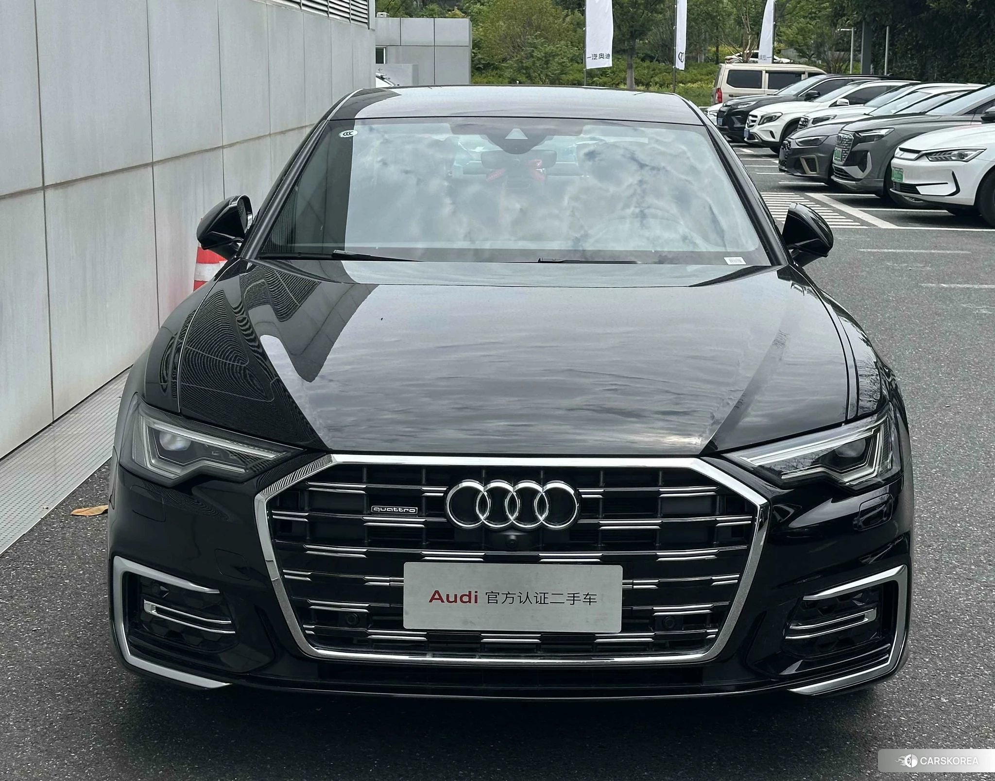 Audi A6L 2025 Черный из Китая