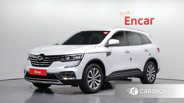 Renault Korea (Samsung) The New QM6 2020 Белый из Кореи