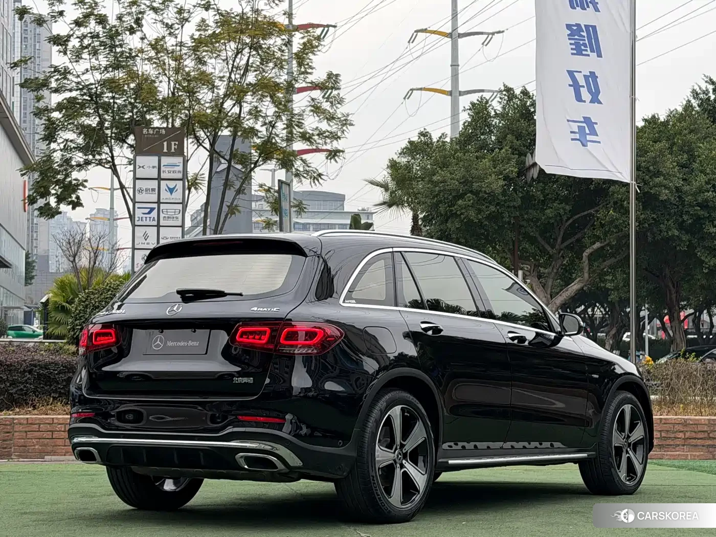 Mercedes-Benz GLC 2023 Черный из Китая