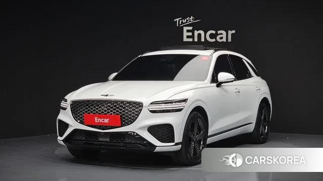 Genesis GV70 2023 Белый из Кореи