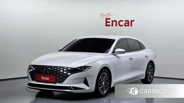 Hyundai The New Grandeur IG 2020 Белый из Кореи