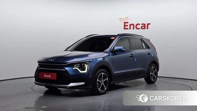 Kia Di Ol Nu Niro 2022 Синий из Кореи