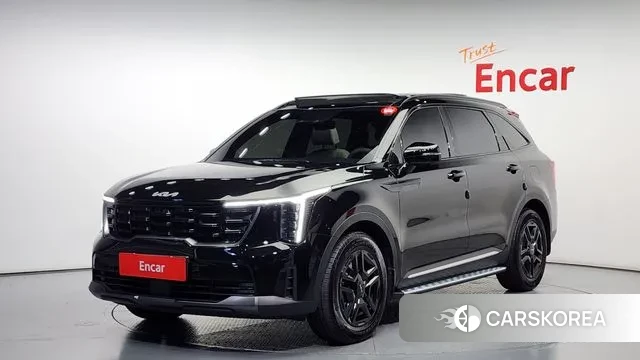 Kia The New Sorento 4th Generation 2023 Черный из Кореи