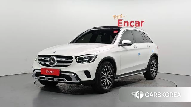 Mercedes-Benz GLC-Class X253 2021 Белый из Кореи