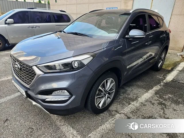 Hyundai All New Tucson 2018 Серый из Кореи