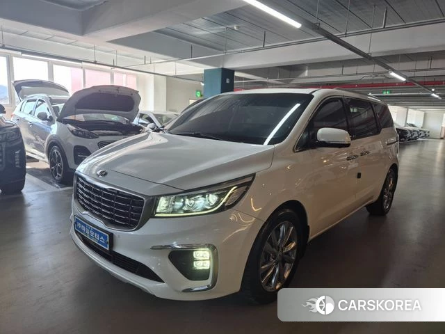 Kia The New Carnival 2018 Белый из Кореи