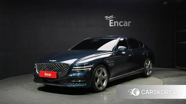 Genesis G80 (RG3) 2020 Синий из Кореи