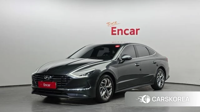 Hyundai Sonata (DN8) 2020 Серый из Кореи