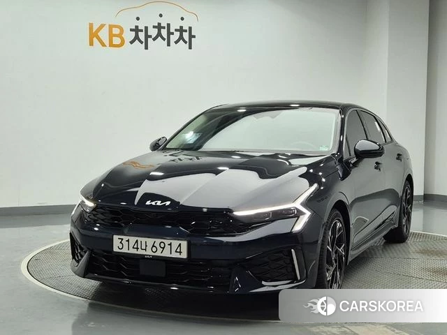 Kia The New K5 Hybrid 3rd generation 2025 Синий из Кореи