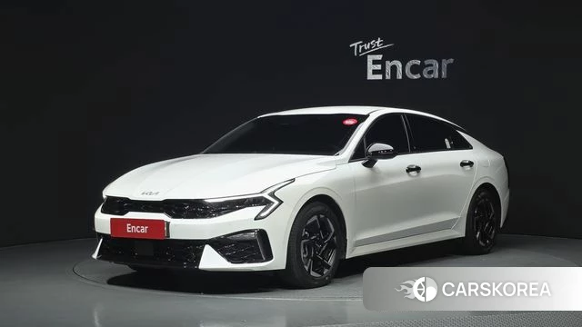 Kia The New K5 3rd generation 2026 Белый из Кореи